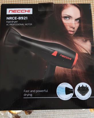 Asciugacapelli professionale Necchi NRCE-8921