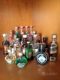 Mignon liquori, vari prezzi.