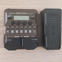 Zoom A1X Four Acoustic FX Pedal