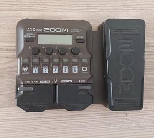 Zoom A1X Four Acoustic FX Pedal