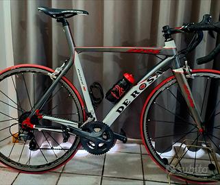 Bici da corsa DE ROSA CARBON TG 56 ULTEGRA