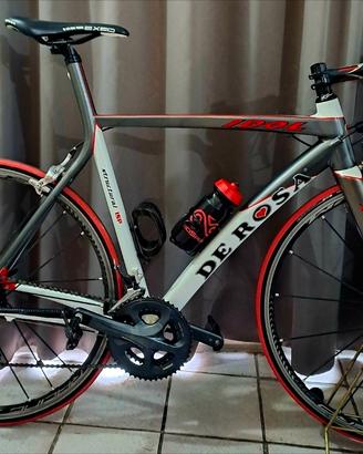 Bici da corsa DE ROSA CARBON TG 56 ULTEGRA