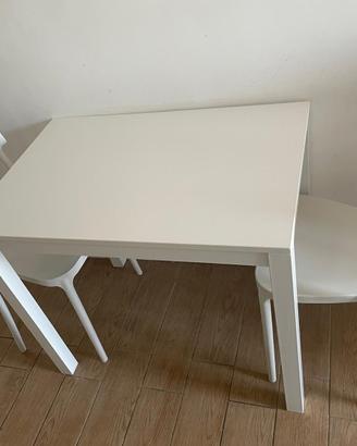 Tavolo da cucina bianco