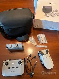 Drone dji mini 2 con kit fly more combo