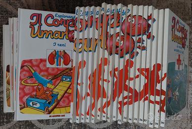 Esplorando il corpo umano - per bambini