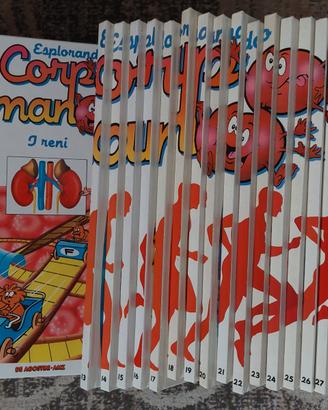 Esplorando il corpo umano - per bambini