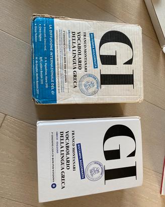 GI Vocabolario di greco dizionario