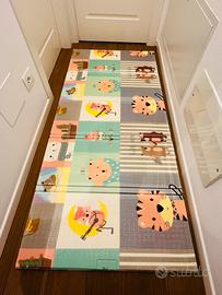 Tappeto pieghevole in gomma per Bambini