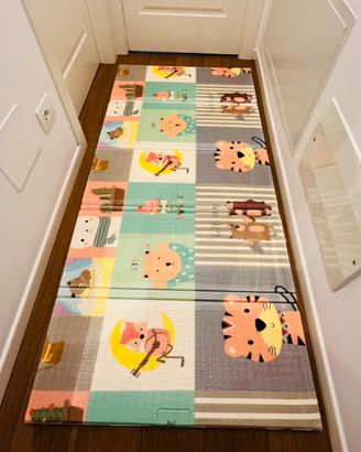 Tappeto pieghevole in gomma per Bambini