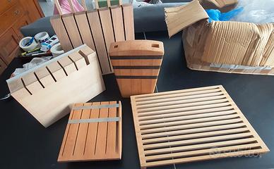 Cose in legno per cucina