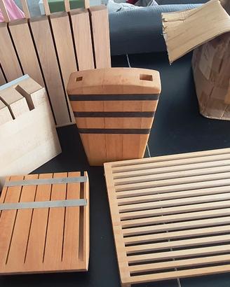 Cose in legno per cucina
