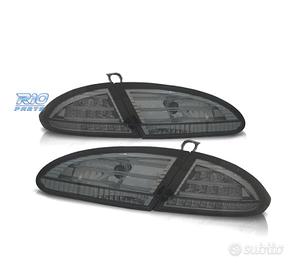FANALI SEAT LEON 1P 04-09 LED CRISTALLO FUME