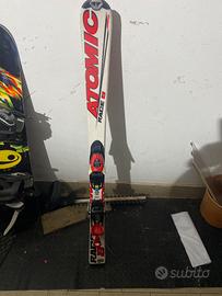 Sci atomic  race 8bambino ragazzo 230