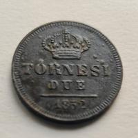 2 Tornesi 1852