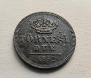 2 Tornesi 1852