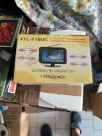 Mini TV Color 7 pollici 16:9