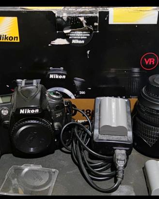 nikon d90 + 18-105