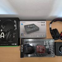 Astro a40tr + Soundblaster x4 + mod kit