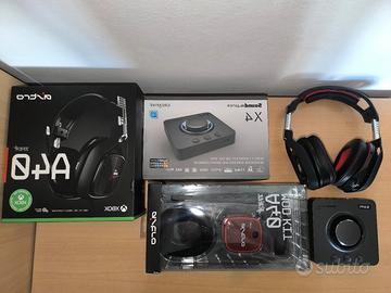Astro a40tr + Soundblaster x4 + mod kit