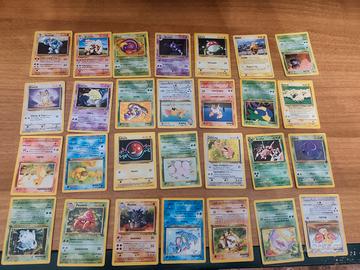 Lotto 71 carte pokemon