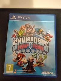 Skylanders Trap Team ps4