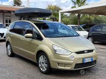 FORD S-Max+ 1.8 TDCi 125 CV 7 POSTI