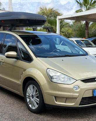 FORD S-Max+ 1.8 TDCi 125 CV 7 POSTI
