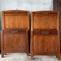 Testiera e pediera letto del 1912