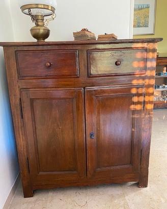 CREDENZA RUSTICA  in STILE ARTE POVERA Primi ‘900