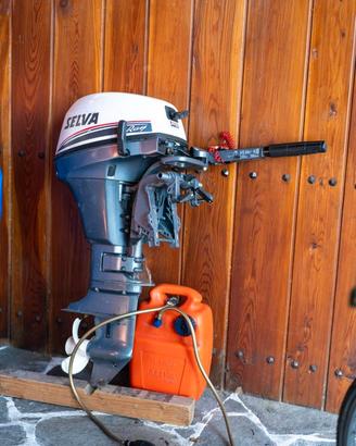 Motore 4 tempi Selva Ray 8 cavalli