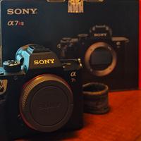 SONY A7RII - completa e ricondizionata