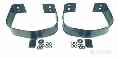 Bumperette paraurti posteriore JEEP Wrangler CJ YJ