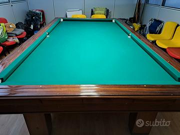 Biliardo professionale Pietro Mari