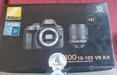 Nikon D3400 Fotocamera Reflex
