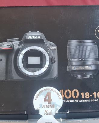 Nikon D3400 Fotocamera Reflex
