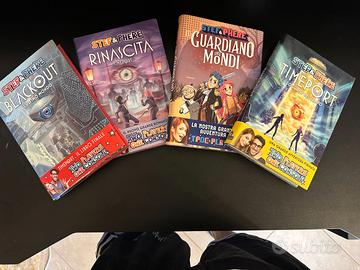 Libri StefePhere (TwoPlayersOneConnsole)