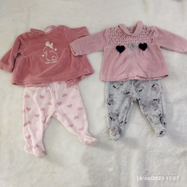 Tutina neonata spezzata due pezzi marca Ido 1 mese - Tutto per i bambini In  vendita a Campobasso