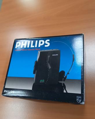 Lettore Musicassette  Philips AQ 6401