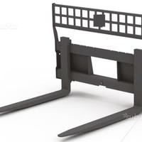 Forca Pallet per Minipala BobCat