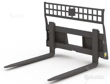 Forca Pallet per Minipala BobCat