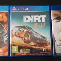 Giochi ps4 colin mcrae dirt rally