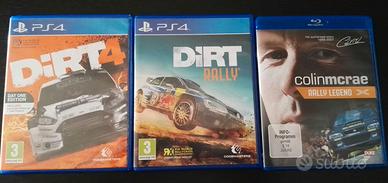 Giochi ps4 colin mcrae rally