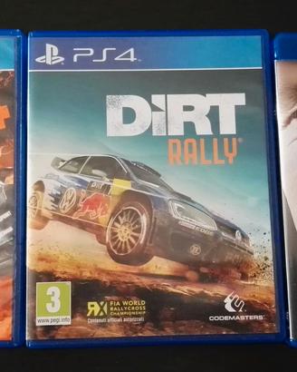 Giochi ps4 colin mcrae dirt rally