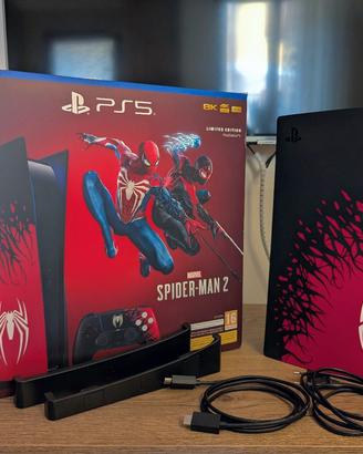 PS5 Limited Edition Spider-Man 2