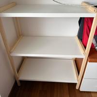 Scaffale ikea bianco