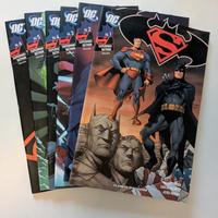 Superman/Batman 1-6 completa Planeta Deagostini