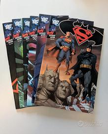 Superman/Batman 1-6 completa Planeta Deagostini