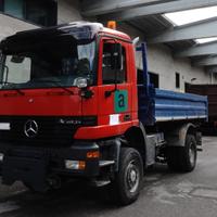 Mercedes-Benz Actros 180 35 sgombraneve 4x4