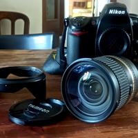 Nikon D700+batttery grip+Tamron 24-70