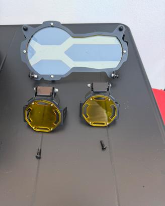 Copri faro e faretti Bmw R1200GS/R1250GS